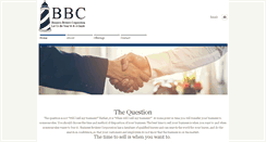 Desktop Screenshot of businessbrokerscorporation.com