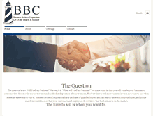 Tablet Screenshot of businessbrokerscorporation.com